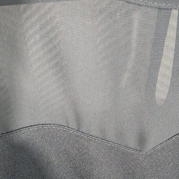 Dorothy Perkins Black Sheer Panel Mini Dress Ruffle Sleeve US 6 8 whimsigoth - Picture 13 of 16